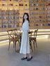 百田森【宋言喻同款】超軟羊皮樂福鞋女2025新款樂福鞋法式英倫小皮鞋 黑色 38 曬單實拍圖
