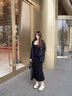 奢馳路易（SECHILOUIS）品牌小個(gè)子增高樂(lè )福鞋女2025春夏新款坡跟厚底松糕鞋一腳蹬單鞋女 米色 34 曬單實(shí)拍圖
