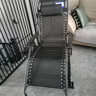 全品屋折疊椅搖搖椅午休躺椅家用陽臺(tái)懶人沙發(fā)老人藤椅折疊床戶外靠背椅 曬單實(shí)拍圖