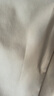 哈吉斯（HAZZYS）男裝 夏款直筒時尚潮流垂感涼感休閑長褲ATDZP03BP21 淺灰色LE 35 （180/84A） 曬單實(shí)拍圖