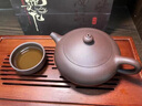 唐帕（TANGPA）高端小茶壺名家宜興紫砂壺純手工原礦紫泥大師養(yǎng)生泡茶壺生日禮物 單壺 220ml 曬單實拍圖