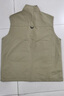 JEEP美國正品Jeep高端美式工裝馬甲男士春夏戶(hù)外釣魚(yú)立領(lǐng)無(wú)袖坎肩外套 卡其色【官方正品】 XL 建議 140-155斤 曬單實(shí)拍圖