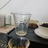 瓷牌茗茶具（cipaiming teaset）瓷牌茗 創(chuàng  )意玻璃茶杯家用主人杯功夫茶具品茗杯 《冰露》公道杯 曬單實(shí)拍圖
