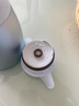 膳魔師（THERMOS） 保溫壺大容量家用熱水壺辦公暖水壺不銹鋼開(kāi)水瓶水壺TCTB 水藍(lán) 1L 曬單實(shí)拍圖