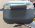 昶領(lǐng)Airpodspro2無(wú)線(xiàn)藍牙耳機保護套純色防塵防摔防滑耐磨防指紋可無(wú)線(xiàn)充電創(chuàng  )意保護軟殼 【薰衣灰】硅膠耳機套丨AirPodsPro2 通用 曬單實(shí)拍圖