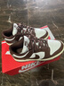 耐克（NIKE）女子運(yùn)動(dòng)鞋復(fù)古板鞋 DUNK LOW DD1503-124 35.5 曬單實(shí)拍圖