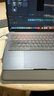SINEX【京品補貼】蘋(píng)果筆記本電腦包macbook air m4新款蘋(píng)果內膽包支架增高防摔聯(lián)想保護殼小米收納包 太空灰 13.6英寸 曬單實(shí)拍圖