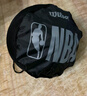 威爾勝（Wilson）官方NBA系列籃球收納袋大容量多功能籃球包網(wǎng)兜收納袋籃球包袋 單球收納袋-WTBA70040 曬單實(shí)拍圖