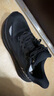 HOKA ONE ONE 女款夏季克利夫頓 9防水版路跑鞋CLIFTON 9 GTX透氣 黑色/黑色 38 曬單實(shí)拍圖