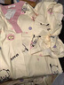 帶胸墊大碼月子服夏季薄款產(chǎn)婦哺乳睡裙產(chǎn)后孕婦睡衣醫(yī)院房待產(chǎn)裙 SY16813 XL 建議體重135斤以內(nèi) 曬單實(shí)拍圖