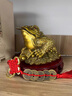 爵世皇庭純銅金蟾擺件開業(yè)禮品高端三足蟾蜍送人店鋪客廳擺件送朋友 純銅三足金蟾-5號(hào) 曬單實(shí)拍圖