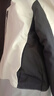 巴拉巴拉兒童羽絨服男童加厚保暖外套舒適寶寶上衣撞色酷冬季時(shí)尚 黑灰色調00392-白鴨絨 175 (充絨量189g） 曬單實(shí)拍圖