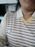 啄木鳥(niǎo)polo領(lǐng)假兩件純·棉衛衣女2025春秋新款韓版洋氣寬松百搭上衣女 圖片色 2XL碼建議(135-145斤) 曬單實(shí)拍圖