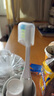 美天萊適配KONKA康佳電動(dòng)牙刷頭R8/KZ-R3/R5/R6/R9/聯(lián)想LX-B002替換頭 鉆石清潔型白色6支裝 曬單實(shí)拍圖