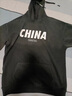 啄木鳥青少年春秋款休閑連帽衛(wèi)衣男孩外套初高中學(xué)生潮流帥氣大童裝上衣 10556/衛(wèi)衣WE7623 灰色 XL 曬單實(shí)拍圖