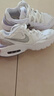 耐克（NIKE）女鞋夏季新款運(yùn)動(dòng)鞋AIR MAX FUSION氣墊減震休閑鞋耐磨透氣跑步鞋 CJ1671-105/AIR MAX/白灰紫 38.5 曬單實(shí)拍圖