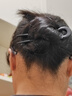 美木兮發(fā)簪u型簪 檀木桃木雙釵發(fā)簪木簪古風(fēng)國風(fēng)漢服旗袍盤發(fā)發(fā)飾簪子 黑檀嫵媚雙簪 曬單實(shí)拍圖