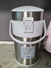 虎牌（TIGER） 不銹鋼保溫壺氣壓式家用熱水瓶一鍵上鎖設(shè)計 MAA-A30C 珍珠白XW 3L 曬單實拍圖