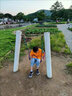 迪士尼（Disney）兒童幼兒園室內(nèi)鞋女寶寶軟底運動鞋夏季透氣一腳蹬襪子鞋男童網(wǎng)鞋 黑色 14.5 22碼 內(nèi)長約CM 曬單實拍圖
