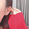 PWL999足銀小貓爪耳釘女小眾設計感高級可愛耳鉤2025新款養(yǎng)耳洞耳飾 可愛貓爪耳環(huán)【S999】 曬單實拍圖