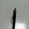 晨光優(yōu)品極光高密度按動(dòng)中性筆金屬質(zhì)感高顏值碳素筆學(xué)生用考試刷題筆黑色子彈頭速干0.5商務(wù)辦公簽字筆 【橄欖綠】高密度 1支裝 曬單實(shí)拍圖