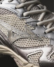 美津濃（MIZUNO）WAVE RIDER 10 千禧Y2K復古銀色透氣緩震輕量跑步鞋 07/白色/灰綠色/深綠色 39 (250mm) 曬單實(shí)拍圖