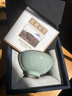 繁谷 龍泉青瓷主人杯大師黃長(cháng)偉手工茶杯高檔粉青哥窯鐵胎開(kāi)片品茗杯 粉青 80ml 1只 曬單實(shí)拍圖