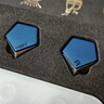 HiBy海貝Project Ace海神圈入耳式發(fā)燒級高解析HiFi耳機 12mm大動圈 3.5+4.4 三重獨立聲腔 FAudio聯(lián)名 藍金色 曬單實拍圖