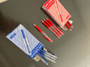 三菱（uni）SN-100按動(dòng)式圓珠筆 0.5mm圓珠筆 學(xué)生用筆 辦公文具簽字筆 藍(lán)色 12支裝 曬單實(shí)拍圖