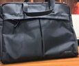 稻草人男士公文包商務(wù)手提包辦公出差律師大容量休閑電腦包14英寸 曬單實(shí)拍圖