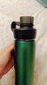 虎牌（TIGER）戶(hù)外旅行運動(dòng)水壺不銹鋼保冷杯碳酸水杯MTA-T120-GE祖母綠1.2L 曬單實(shí)拍圖