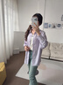 香影【黑科技防曬襯衫】襯衣女長(cháng)袖2025夏裝新款香芋紫色薄款外套 紫色 M 160/84A/95-110斤 曬單實(shí)拍圖