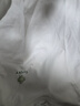 GENIOLAMODE男生短袖t恤男款體恤2025夏季新款夏天衣服中學(xué)生寬松純棉半袖潮 白色(四葉草兔胸標(biāo)) 175/L 曬單實(shí)拍圖