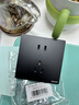 飛利浦（PHILIPS）開關(guān)插座86型正斜五孔暗裝插座帶開關(guān)S20啞光黑電腦空調(diào)插座面板 正五孔 插座 曬單實(shí)拍圖