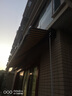 水槽遮陽(yáng)棚折疊伸縮式防雨棚 戶(hù)外電動(dòng)收縮篷 手搖鋁合金防水雨棚 靠墻3米*伸縮2.5米【帶排水槽】 曬單實(shí)拍圖