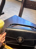 Tory Burch  湯麗柏琦【限時禮遇】ROBINSON翻蓋肩背法棍包TB 161831 黑色 001 OS 曬單實拍圖
