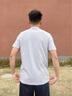 Calvin KleinJeans25春夏男士休閑通勤ck字母純棉圓領(lǐng)針織短袖T恤4RB843G PB3-燧石灰 M 曬單實(shí)拍圖