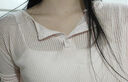 妙奕嘉粉色防曬罩衫女夏季女裝長(zhǎng)袖t恤上衣2025新款空調(diào)針織衫內(nèi)搭修身 粉色后背鏤空系帶防曬罩衫 均碼 【建議125斤以?xún)?nèi)；無(wú)內(nèi)搭】 曬單實(shí)拍圖