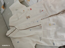 貝肽斯寶寶連體衣春秋男女爬服新生嬰幼兒衣服純棉哈衣 小小兔 80cm 曬單實(shí)拍圖