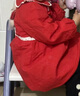 巴拉巴拉嬰兒連衣裙兒童裙子春裝2024款寶寶公主裙加絨萌 曬單實(shí)拍圖