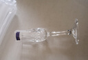 DELISOGA復古浮雕紅酒杯套裝家用輕奢高檔葡萄酒杯高顏值醒酒器倒掛高杯架 康帝-2只-120ml鉆石杯 曬單實拍圖