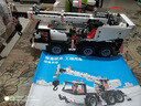 ONEBOT工程車積木拼裝玩具8+男孩女孩生日禮物拼裝模型 白色工程吊車 曬單實(shí)拍圖