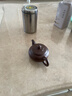 妃汐蒂 宜興泥紫砂壺單壺手工功夫茶壺陶瓷過(guò)濾小號茶壺西施壺泡茶茶具 棕色圓彩壺 160ml 曬單實(shí)拍圖
