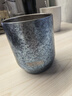 膳魔師（THERMOS）鈦杯高檔禮盒裝純鈦水杯280ml桌面杯觀(guān)象系列辦公水杯TCTI-280 天空(BL) 280ml 曬單實(shí)拍圖