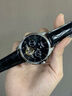 浪Longines手表琴男陀飛輪商務(wù)全自動(dòng)機(jī)械表十大品牌夜光防水男表 L888鋼帶本色白面男 送表帶+貔貅 曬單實(shí)拍圖