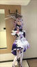 仟趣堡遐蝶cos服全套周邊星穹瓊鐵道cosplay服裝翁法羅斯二次元網(wǎng)游周邊 C服+配飾 S 曬單實(shí)拍圖