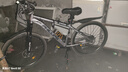 MERIDA美利達通用自行車(chē)腳撐支架停車(chē)維修架子撐腳架車(chē)梯山地車(chē)配件大全 （雙支中腳撐）可調節款 曬單實(shí)拍圖