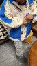 安奈兒（Annil）【商場同款】童裝男童短款棉衣冬棉服卡通夾棉XB335515 杏調(diào)花 110cm 曬單實拍圖