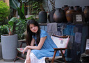 莫代爾新中式旗袍藍(lán)色疊穿連衣裙女2025年夏季新款氣質(zhì)流行爆款國風(fēng)長裙 藍(lán)色旗袍裙+白色半身裙【套裝】 M 曬單實(shí)拍圖