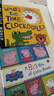鱷魚時鐘書 英文原版繪本 What's The Time Clockodile兒童時間認(rèn)知紙板操作書 曬單實拍圖